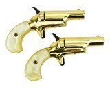 Pair of Colt Derringer .22 Short (C15768) - 4 of 5