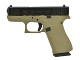 Glock 43X 9mm (NPR48360) New - 1 of 3