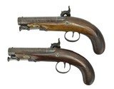 Beautiful Pair of T. Wilson Percussion Pocket or Coat Pistols (AH5436) - 10 of 12