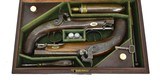 Beautiful Pair of T. Wilson Percussion Pocket or Coat Pistols (AH5436) - 8 of 12