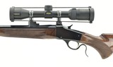 Browning 1885 .22 Hornet (R25068) - 2 of 4