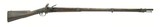 "1808 Unknown Maker Contract Flintlock Musket (AL4890)" - 2 of 9