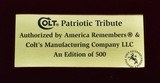 Colt Government Patriot Tribute .45 ACP (COM2393) - 1 of 7
