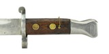 "English Pattern 1888 MKI Second Type Bayonet (MM1346)" - 5 of 7