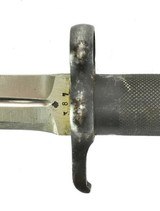 Swedish 1896 Bayonet (MEW1929) - 2 of 5