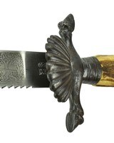 "Pre-WWII German Hunting Dagger (MEW1931)" - 1 of 6