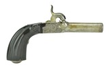 Belgian Box Lock Percussion Pistol (AH5447) - 1 of 6