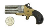 Frank Wesson Watch Fob Superposed Small Frame Pistol (AH5449) - 4 of 4