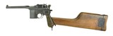 Mauser C96 Broomhandle .30 Mauser (PR48635) - 5 of 11
