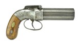 Allen & Thurber Norwich Production Pepperbox (AH5465) - 1 of 6