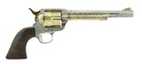 Colt Single Action Army Engraved .45 LC (C16109) - 1 of 5