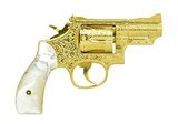 Smith & Wesson 19-5 Engraved .357 Magnum (PR48668) - 3 of 4