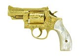 Smith & Wesson 19-5 Engraved .357 Magnum (PR48668) - 1 of 4