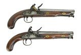 Pair of British Horseman's Pistols for Saddle Holsters (AH5459) - 8 of 12