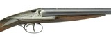 "Foucher Side by Side 16 Gauge Shotgun (S11412)" - 1 of 7