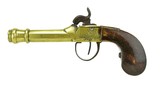 British Brass Barrel Muff Pistol (AH5489) - 3 of 3