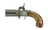 British Swivel Percussion Pistol by T. Turnor (AH5492) - 3 of 3