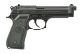 Beretta 92F 9mm(PR48674) - 1 of 2