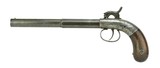 "W.W. Marston Single Shot Percussion Pistol (AH5498)" - 3 of 3