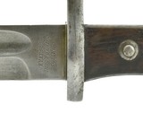 Chilean model 1895 Bayonet (MEW1938) - 4 of 5