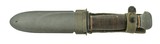 "US Navy MK1 Fighting Knife (MEW1941)" - 7 of 8