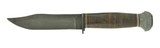 "US Navy MK1 Fighting Knife (MEW1941)" - 6 of 8
