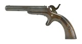 Allen & Wheelock Single Shot .22 Caliber Pistol ((AH5471) - 4 of 4
