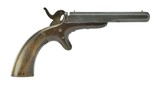 Allen & Wheelock Single Shot .22 Caliber Pistol ((AH5471) - 1 of 4