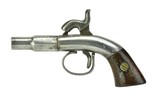 Unmarked Single Shot Percussion Pistol (AH5472) - 2 of 2