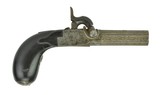 Belgian Boxlock Percussion Pistol (AH5473) - 1 of 5