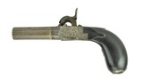 Belgian Boxlock Percussion Pistol (AH5473) - 5 of 5