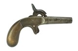 Unmarked Single Shot Derringer (AH5475) - 2 of 2