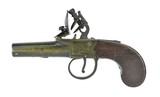 Pair of British Flintlock Muff Pistols by Ryan & Watson (AH5551) - 7 of 10