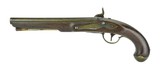 U.S. Model 1808 Pistol Converted to Percussion (AH5552) - 4 of 4