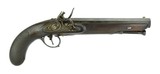 British Flintlock Pistol by Wilson (AH5553) - 1 of 6