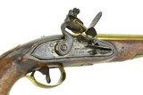 "Belgian Flintlock Pistol in British Style (AH5556)" - 4 of 6