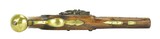 "Belgian Flintlock Pistol in British Style (AH5556)" - 2 of 6