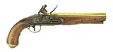 "Belgian Flintlock Pistol in British Style (AH5556)" - 5 of 6