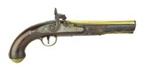 British Ketland & Co. Percussion Pistol (AH5557) - 1 of 6