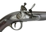 East India Company Late Pattern Flintlock Pistol (AH5558) - 1 of 6
