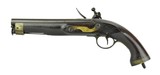 East India Company Late Pattern Flintlock Pistol (AH5558) - 4 of 6