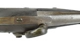 "Dutch Model 1848 Ring Hammer Percussion Pistol (AH5559)" - 5 of 9
