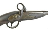 "Dutch Model 1848 Ring Hammer Percussion Pistol (AH5559)" - 4 of 9