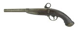 "Dutch Model 1848 Ring Hammer Percussion Pistol (AH5559)"