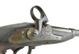 "Dutch Model 1848 Ring Hammer Percussion Pistol (AH5559)" - 6 of 9