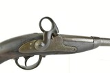 "Dutch Model 1848 Ring Hammer Percussion Pistol (AH5559)" - 7 of 9