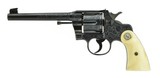 "Factory Engraved Colt Officers Model Target .38 Special (C16131)" - 3 of 6