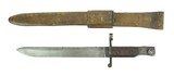 Ross Rifle Bayonet. U.S. marked (MEW1949) - 1 of 4