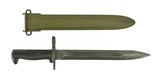 U.S. WWII 10 M1 Garand Bayonet (MEW1951) - 5 of 5