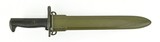 U.S. WWII 10 M1 Garand Bayonet (MEW1951) - 4 of 5